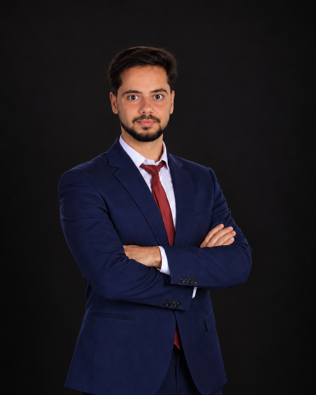 Portrait of Mohammad Abu Aisheh
